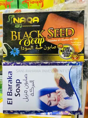 Black Seed Soap.