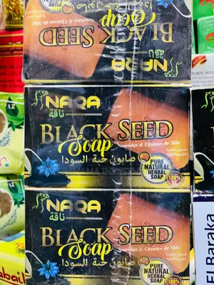 Black Seed Soap.