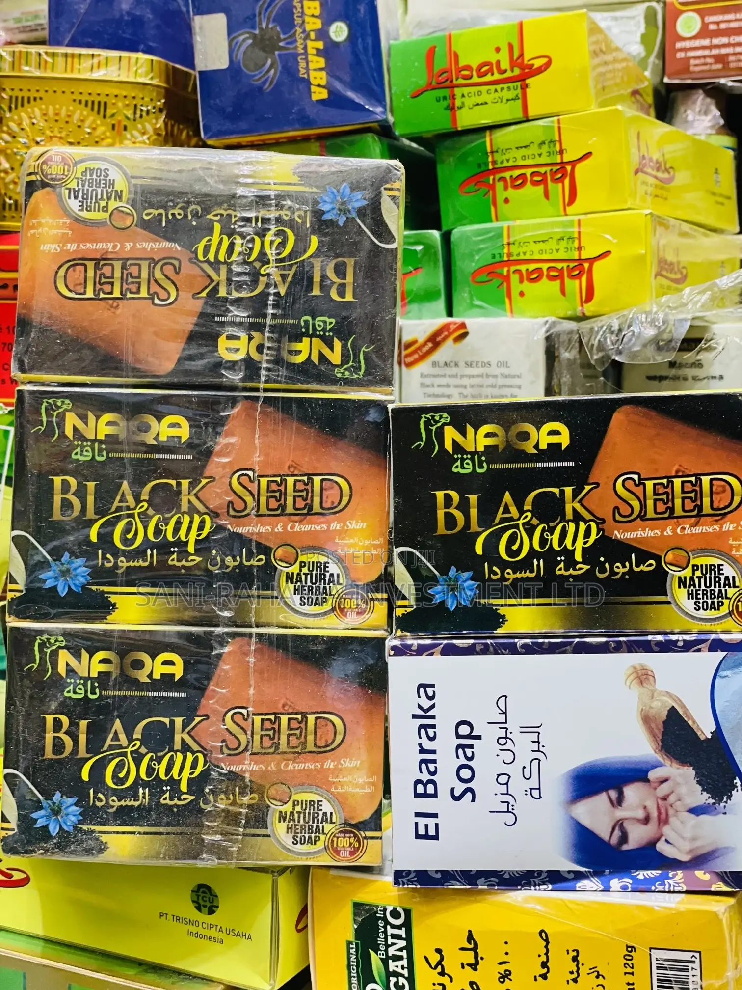 Black Seed Soap.