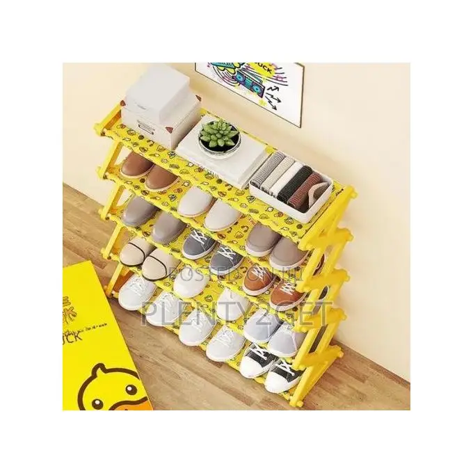 5-Layer Shoe Rack (Space for 15pairs)