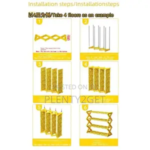 5-Layer Shoe Rack (Space for 15pairs)