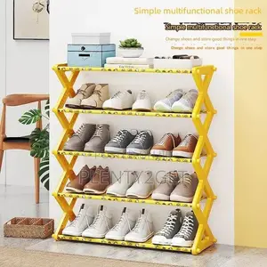 5-Layer Shoe Rack (Space for 15pairs)