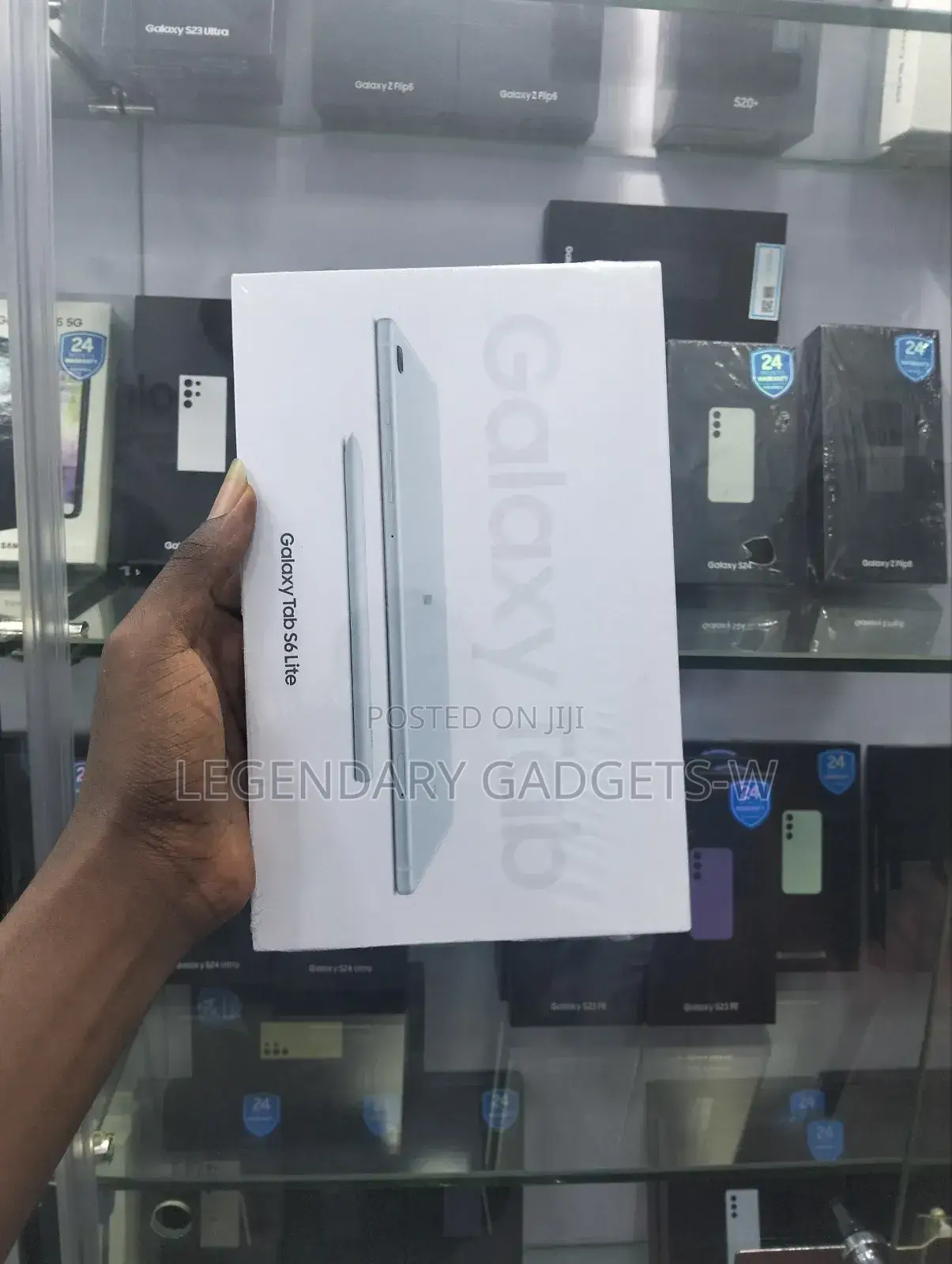 New Samsung Galaxy Tab S6 Lite 64 GB Silver