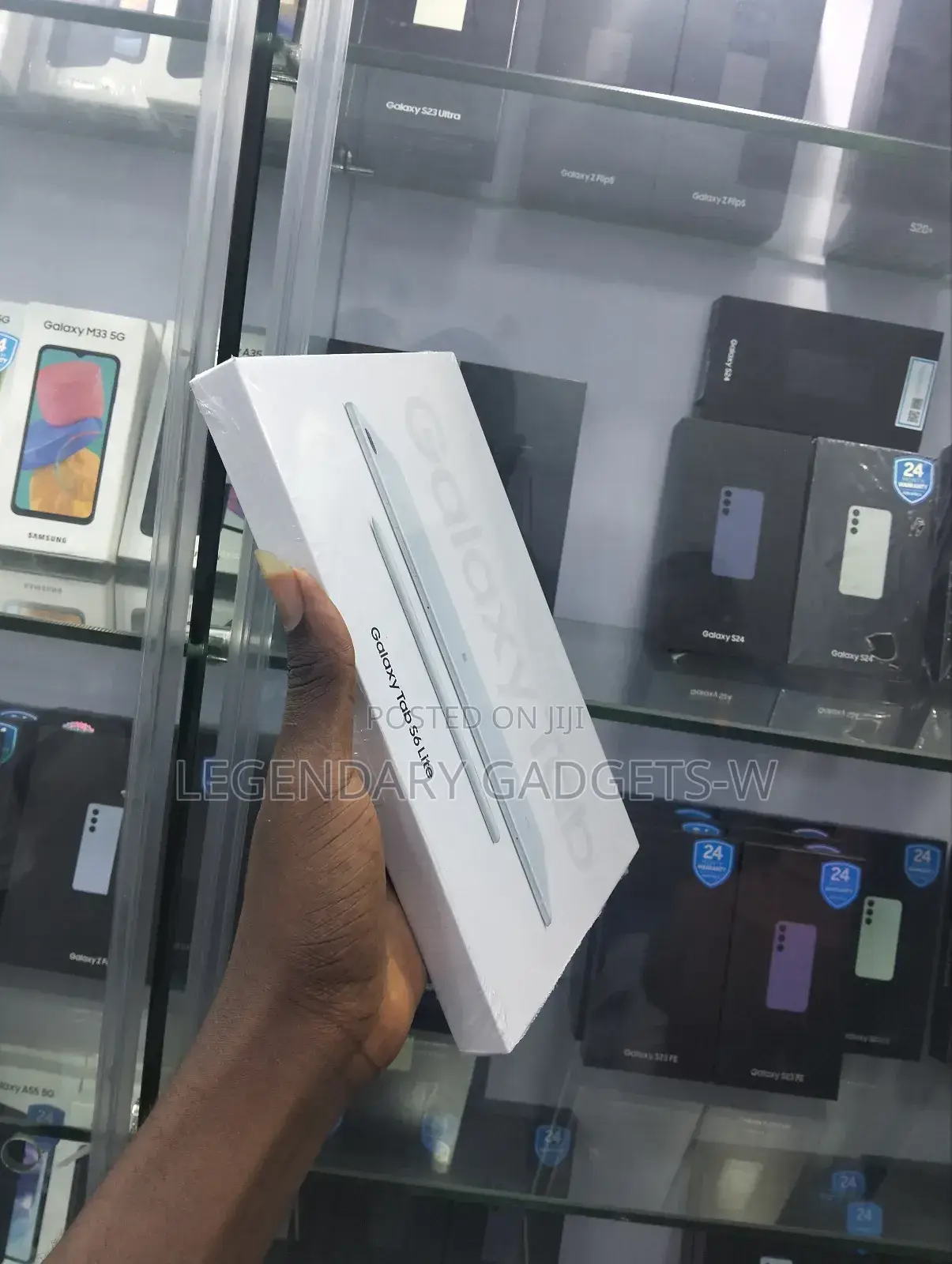 New Samsung Galaxy Tab S6 Lite 64 GB Silver