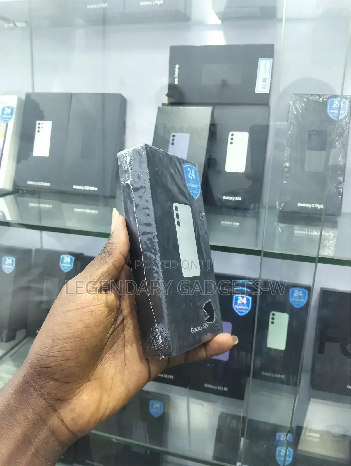 New Samsung Galaxy S24 256 GB