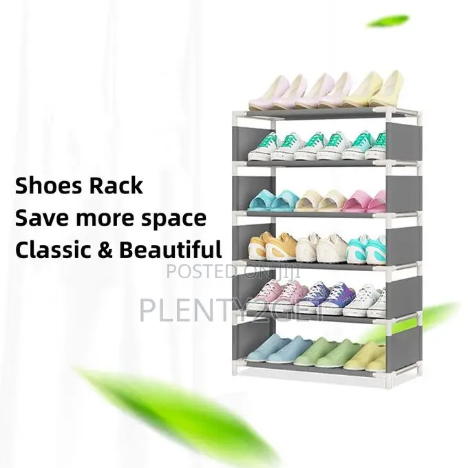 Storage 6-Layer Rack Shoe Rack Assemble Rrack
