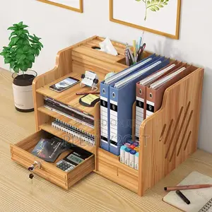 One Locking Organizer Suitable for Offices, Requires Install
