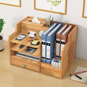 One Locking Organizer Suitable for Offices, Requires Install