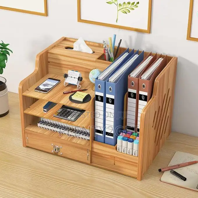 One Locking Organizer Suitable for Offices, Requires Install