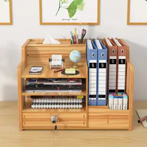 One Locking Organizer Suitable for Offices, Requires Install