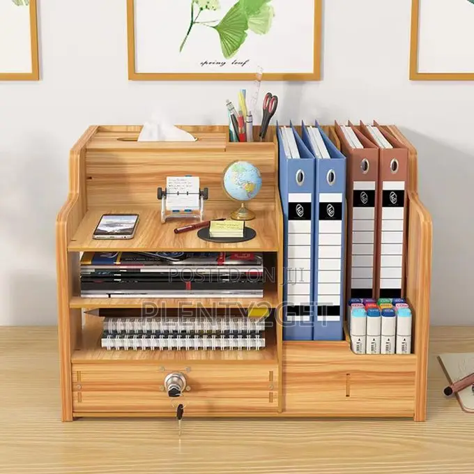 One Locking Organizer Suitable for Offices, Requires Install