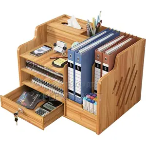 One Locking Organizer Suitable for Offices, Requires Install
