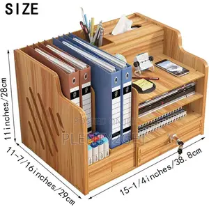 One Locking Organizer Suitable for Offices, Requires Install