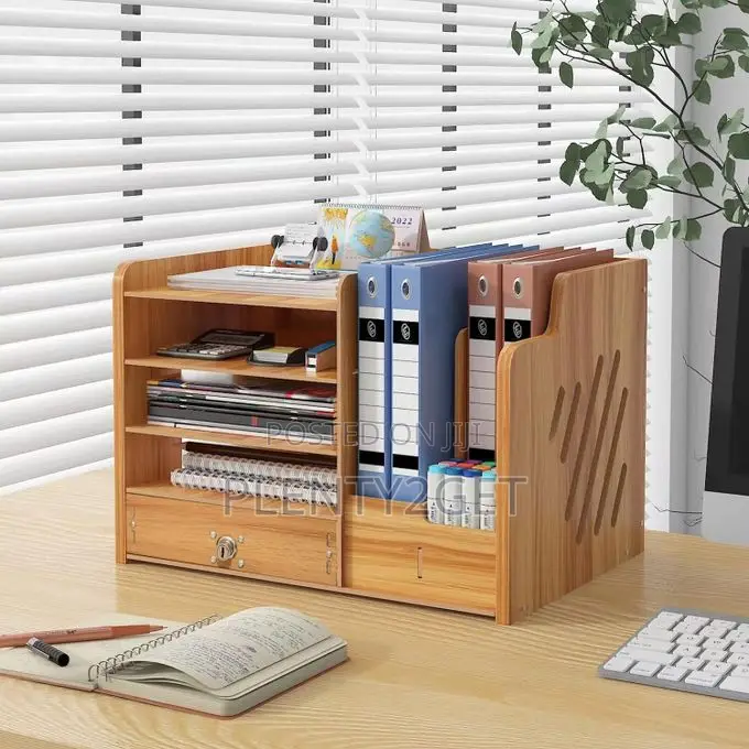 One Locking Organizer Suitable for Offices, Requires Install
