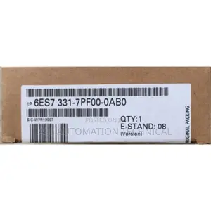 Siemens Simatic S7-Sm331 | 6es7331-7pf00-0ab0