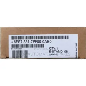 Siemens Simatic S7-Sm331 | 6es7331-7pf00-0ab0