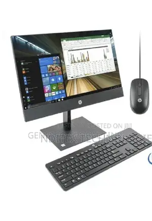 Photo - New Desktop Computer HP 8GB Intel Core I5 HDD 1T