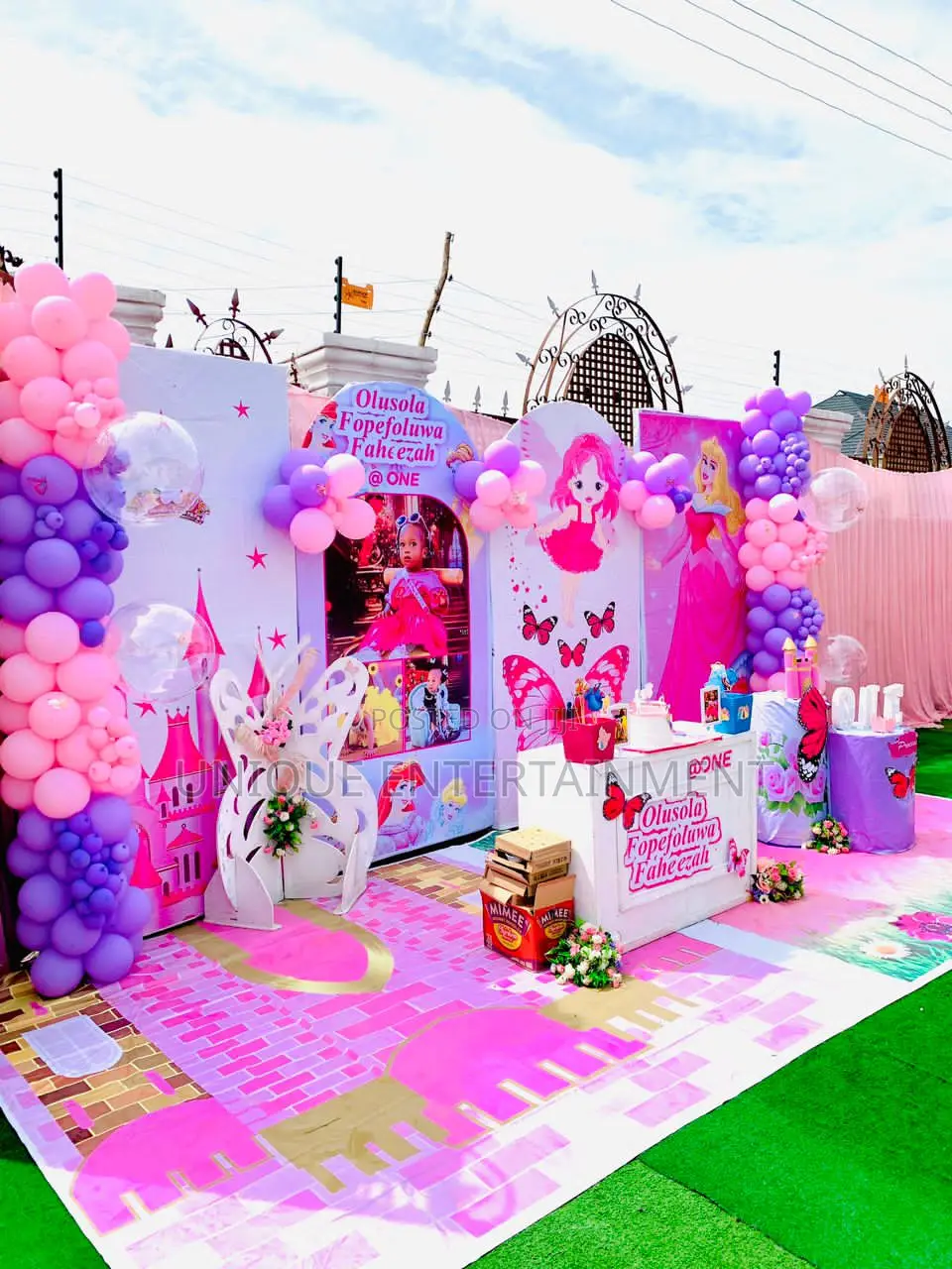 UNIQUE FUNLAND (Event Planning and Fun Management)