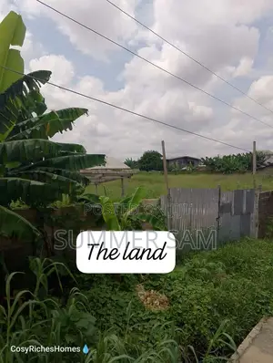 Big 3543sqm Land Inside Town Around Udo Umana for Sale