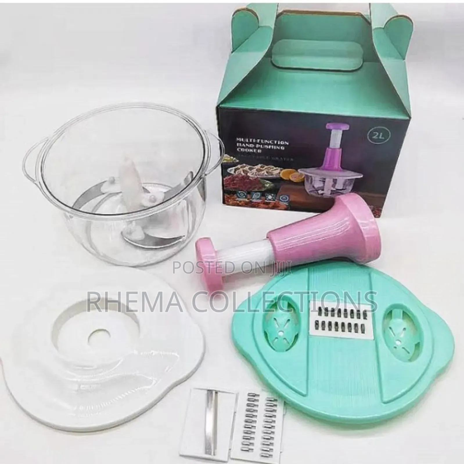 2ltr Manual Multipurpose Hand Pushing Grater