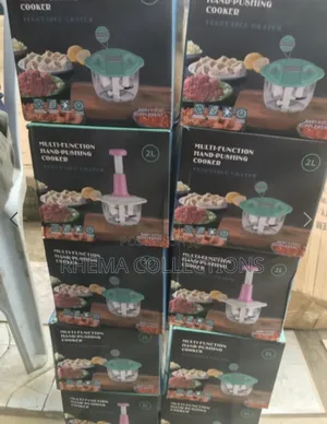 2ltr Manual Multipurpose Hand Pushing Grater
