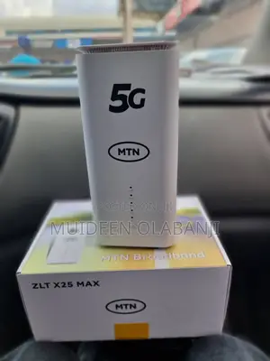 5g MTN Router With 120gb