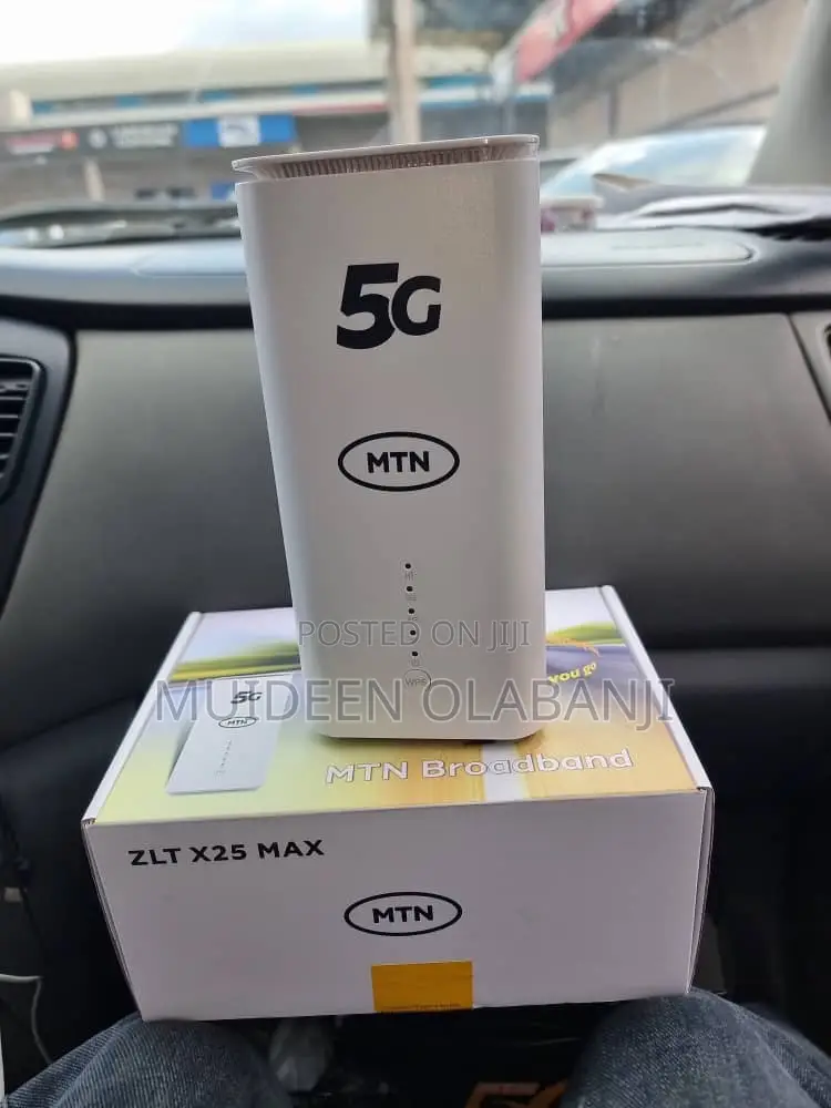 5g MTN Router With 120gb in Ikorodu - Networking Products, Muideen ...