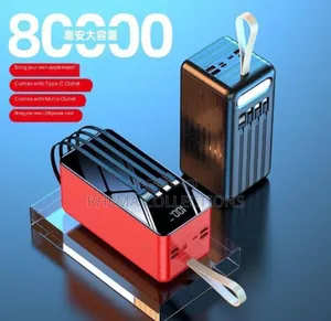 80,000mah Power Bank