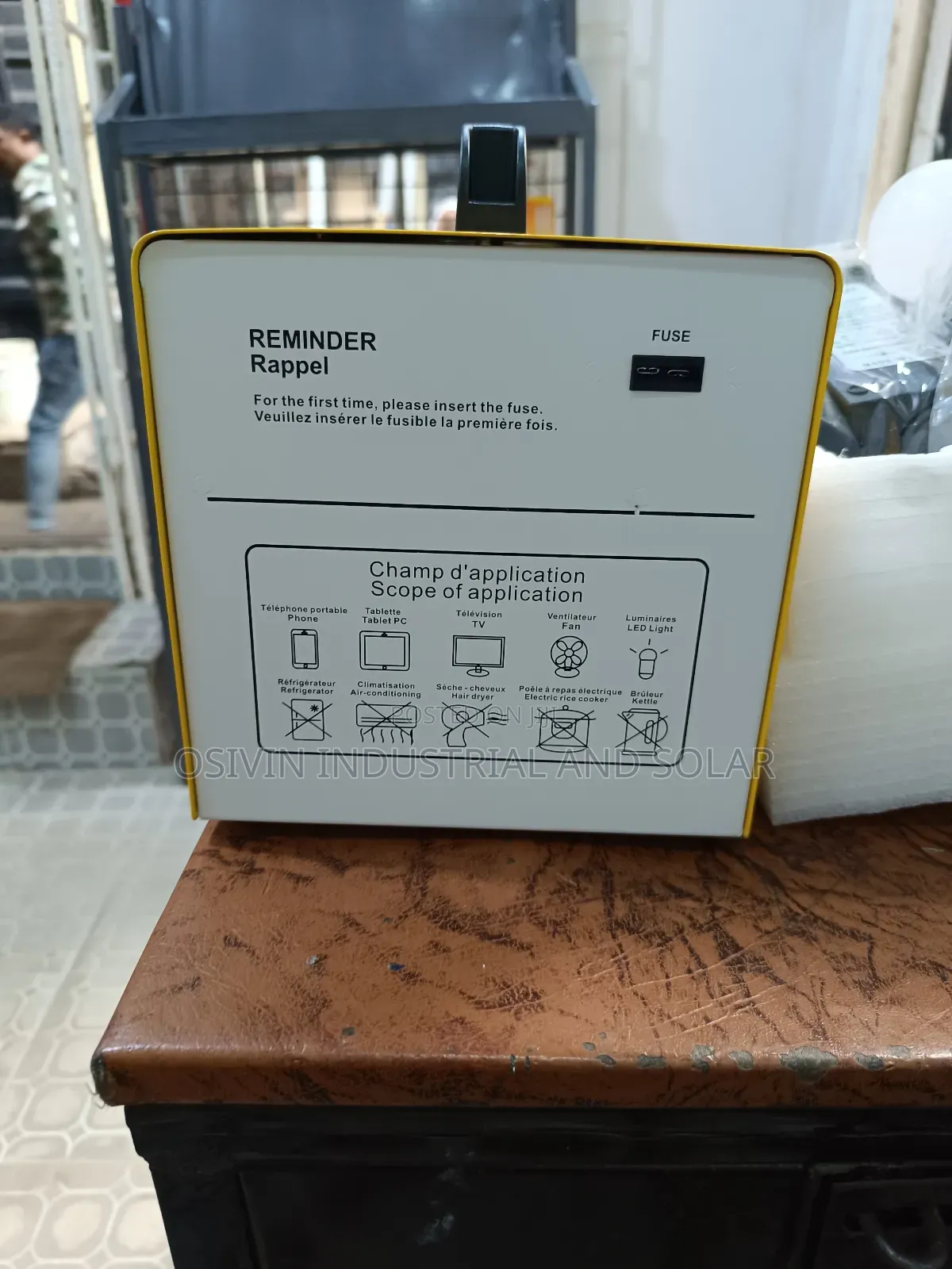 KTJ 800w Solar Generator With 800w Mini Panel