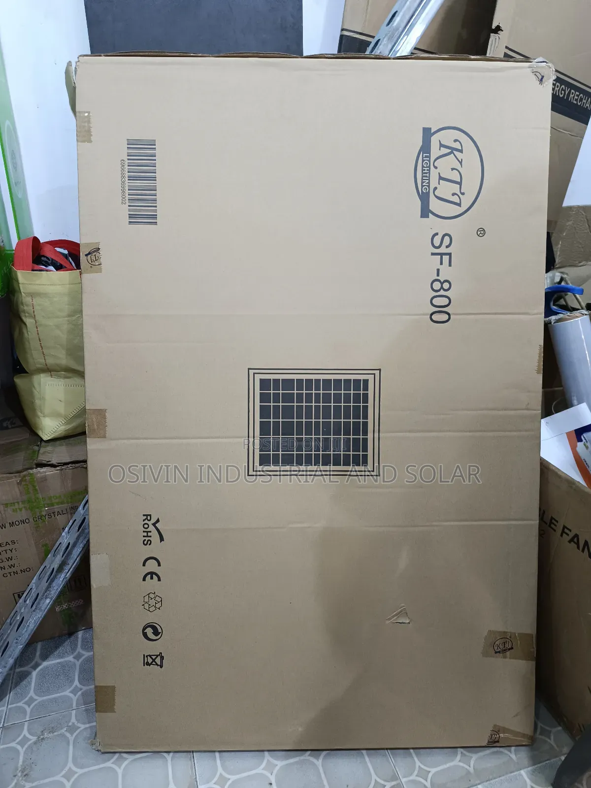 KTJ 800w Solar Generator With 800w Mini Panel