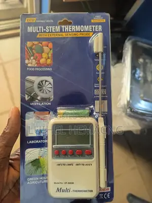Multi-Stem Thermometer