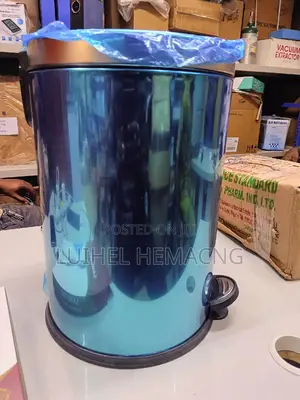 Stainless Steel 12l Pedal Bin