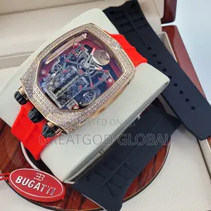 *Jacob Co Bugatti Full Head Stone With Extra Strap