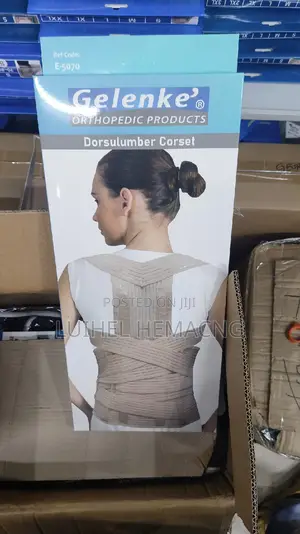 Medical Dorsolumbar Corset