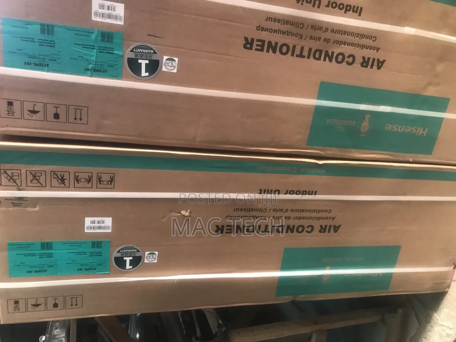 Hisense 2 Tons Standing Ac. Inverter.