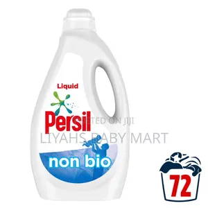 Persil Non Bio Laundry Washing Liquid Detergent 72 Washes