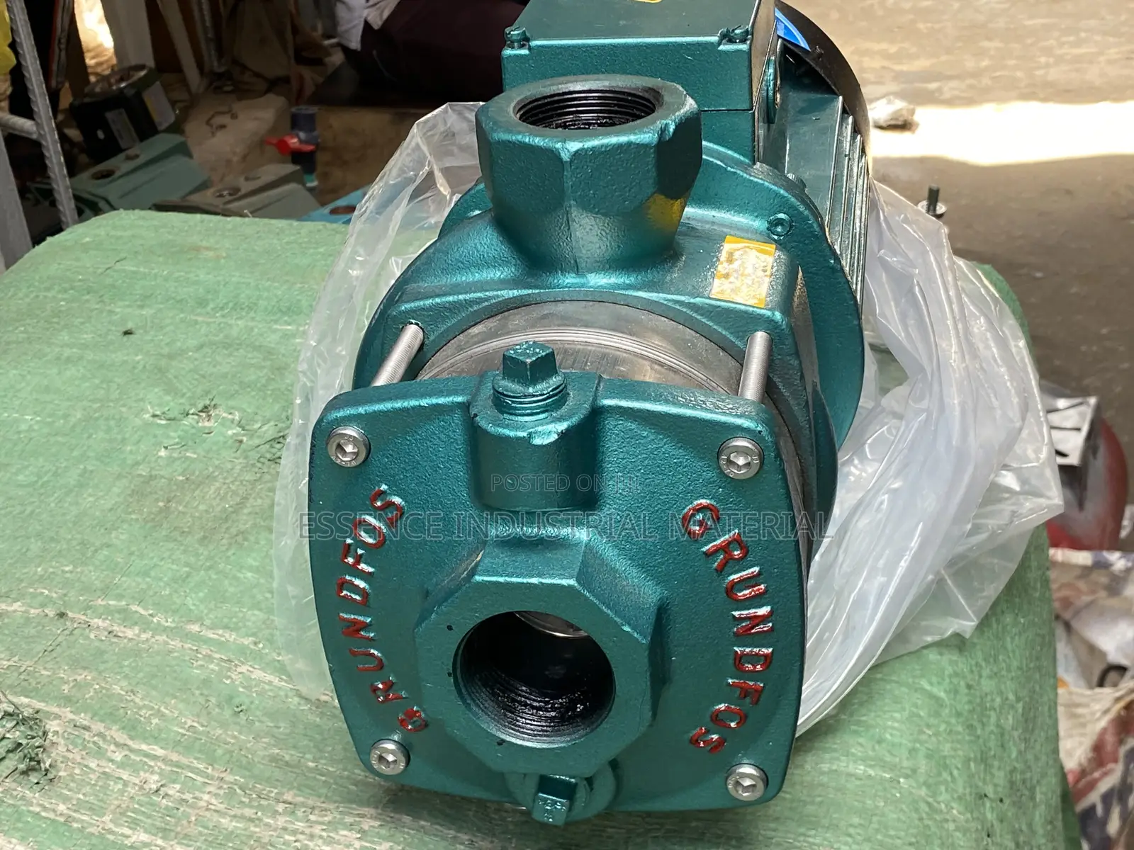 3 Phase Grundfos Surface Pump