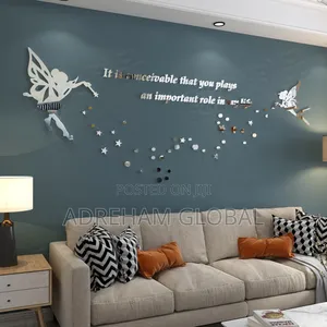 3D Classic Acrylic Wall Sticker Home Decor Design 4