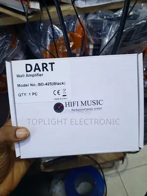 Dart Wall Amplifier