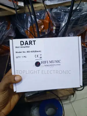 Dart Wall Amplifier