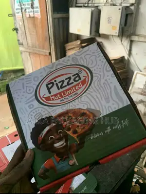 Full Branded Pizza Carton Box