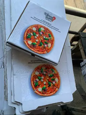 Full Branded Pizza Carton Box