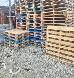 Dry Heat-treated Wooden Pallets 120*100
