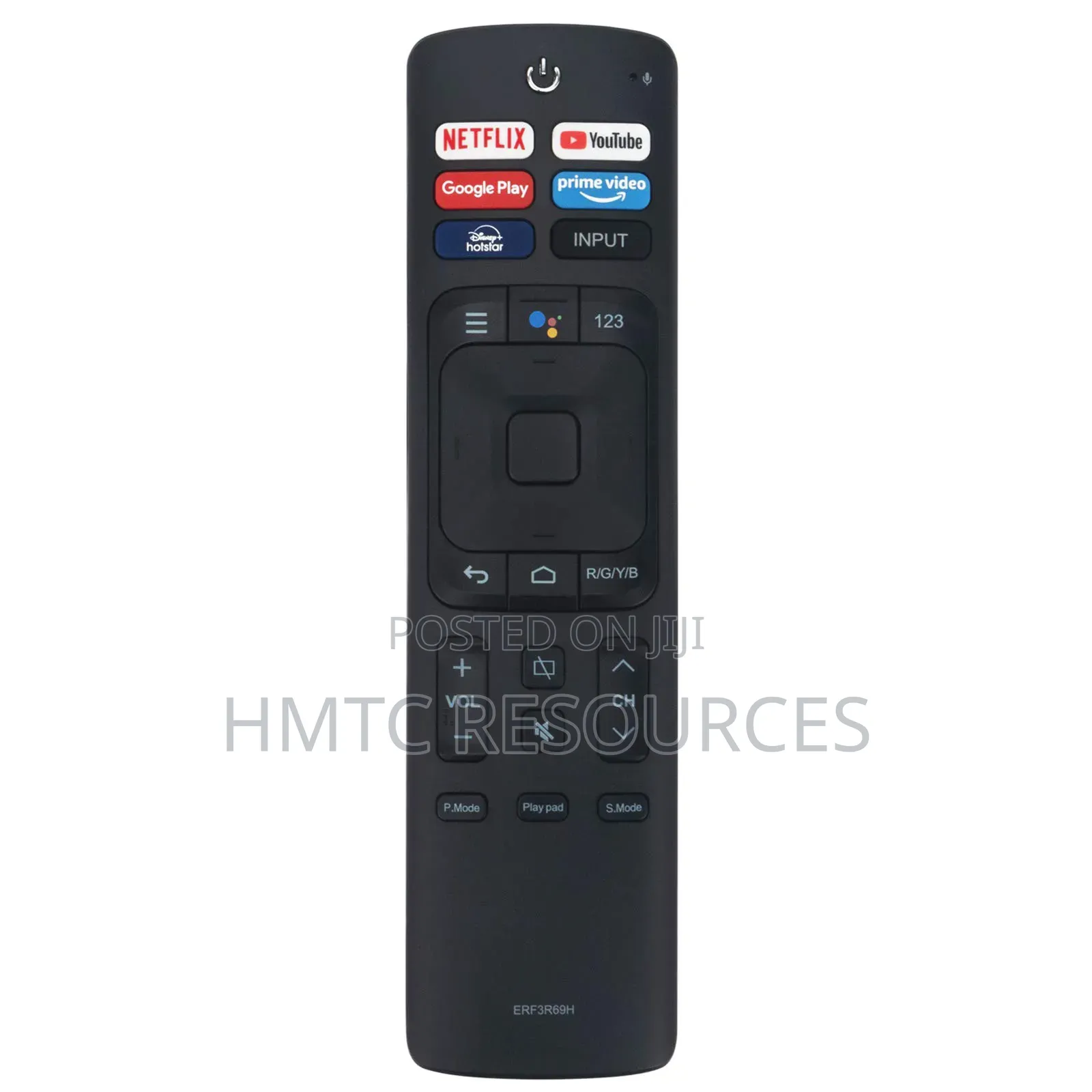 Hisense Voice Command Remote Control for Smart Televisions