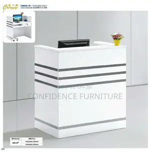 Pure White Portable Receptionist