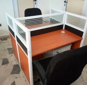 Two Seaters Face to Face Workstation Table