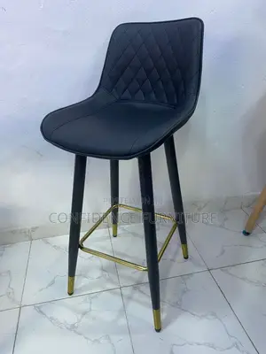 Long Metal Leg Bar Stool