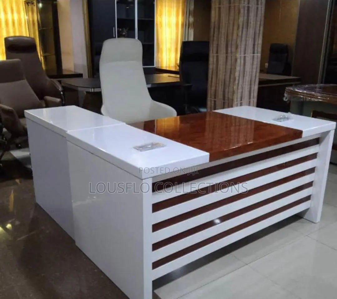 Quality Turkey White Office Table