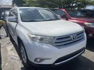 Toyota Highlander 2013 White