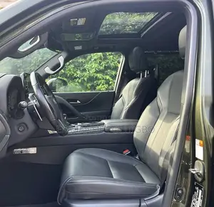 Lexus LX 2023 Green